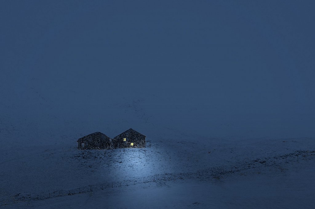 it's cold outside